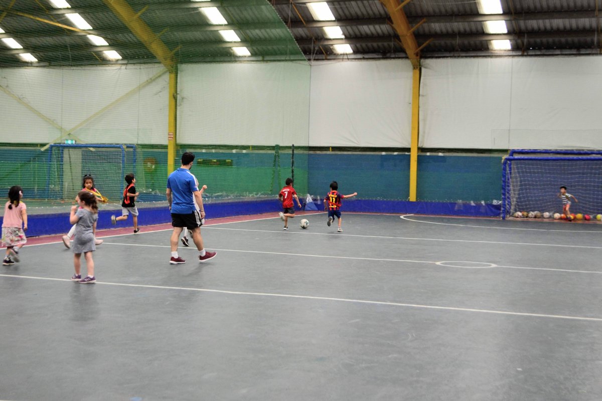 Indoor sports court at our venue